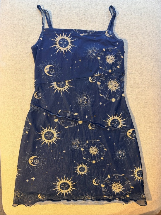 Cider Dresses & Skirts - Cider Women's Navy Celestial Dress
